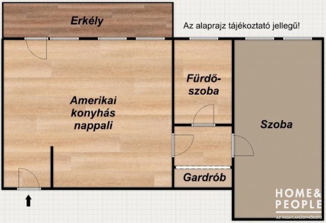 Eladó téglalakás, Szegeden 58.9 M Ft, 2 szobás