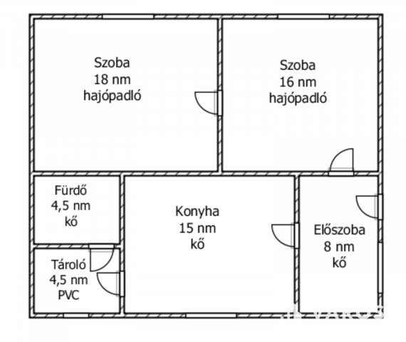 Eladó családi ház, Etesen 9.6 M Ft, 2 szobás