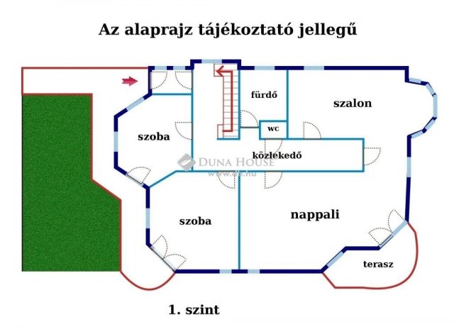 Eladó családi ház, II. kerületben, Előd vezér utcában