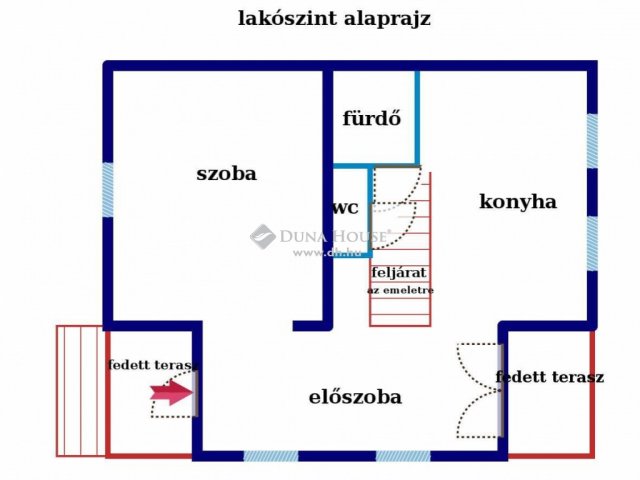 Eladó nyaraló, Magyarhertelenden 24.9 M Ft, 3+3 szobás