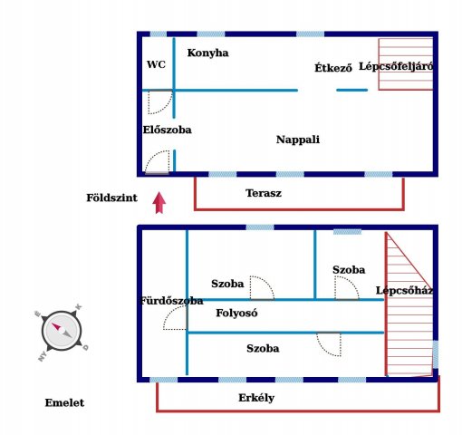 Eladó családi ház, Szentendrén 101.6 M Ft, 4 szobás