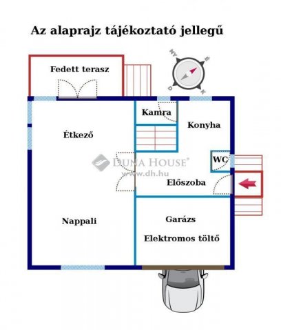 Eladó családi ház, Budapesten, X. kerületben 149 M Ft, 4 szobás