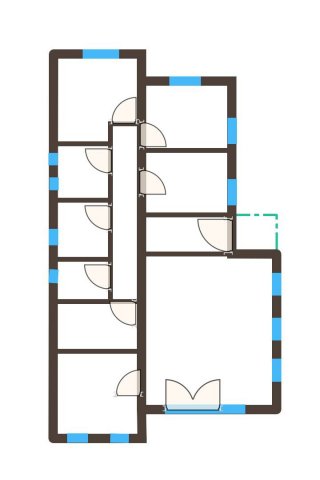 Eladó családi ház, Délegyházán 129.9 M Ft, 5 szobás