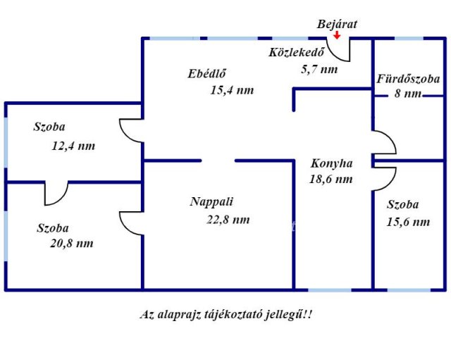 Eladó családi ház, Kisújszálláson 26 M Ft, 3 szobás