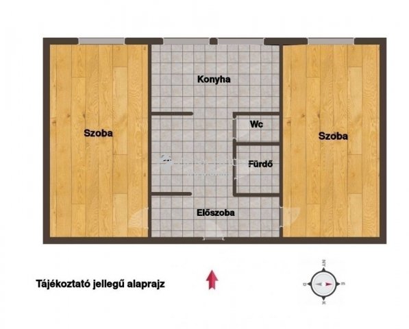 Eladó panellakás, Budapesten, III. kerületben 53 M Ft, 2 szobás