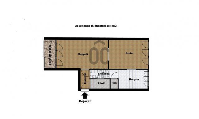 Eladó panellakás, Budapesten, III. kerületben 61.9 M Ft, 2 szobás