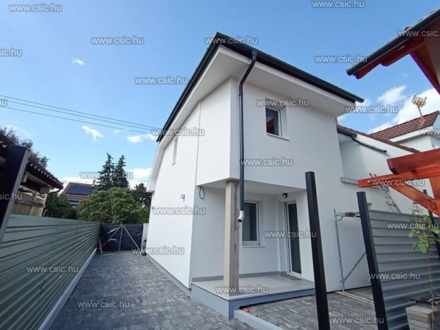 Eladó ikerház, Budapesten, XVI. kerületben 136.2 M Ft, 4 szobás