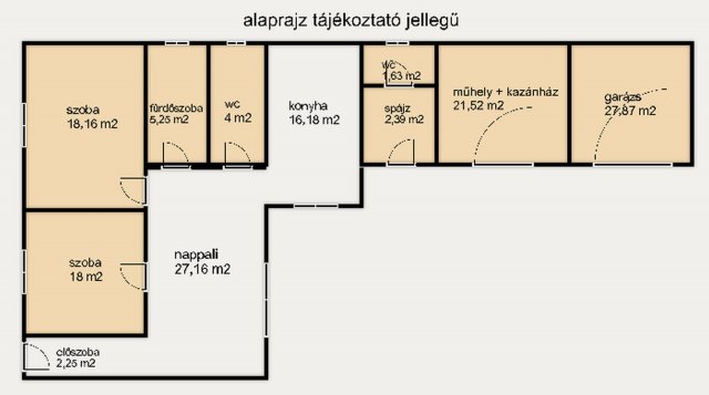 Eladó családi ház, Kiskunmajsán 67 M Ft, 3 szobás