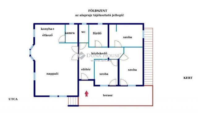 Eladó családi ház, Felsőpakonyban 83 M Ft, 4 szobás