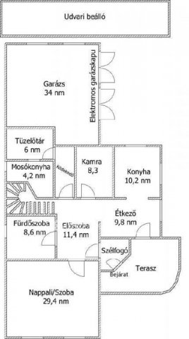 Eladó családi ház, Szigetszentmiklóson 160 M Ft, 5+1 szobás