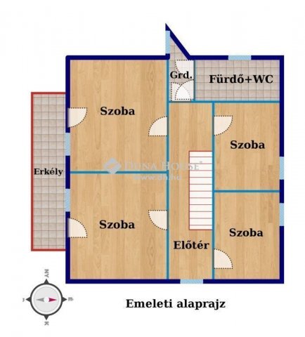 Eladó családi ház, Budapesten, II. kerületben 280 M Ft, 5 szobás