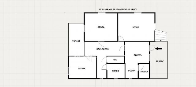 Eladó családi ház, Tápiógyörgyén 24.9 M Ft, 3 szobás