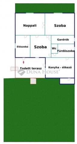 Eladó családi ház, Ecseren 94.9 M Ft, 3 szobás