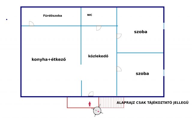 Eladó családi ház, Zsámbokon, Szent László utcában 57.5 M Ft