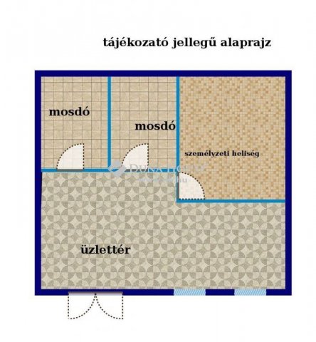 Eladó üzlethelyiség, Érden 65 M Ft / költözzbe.hu