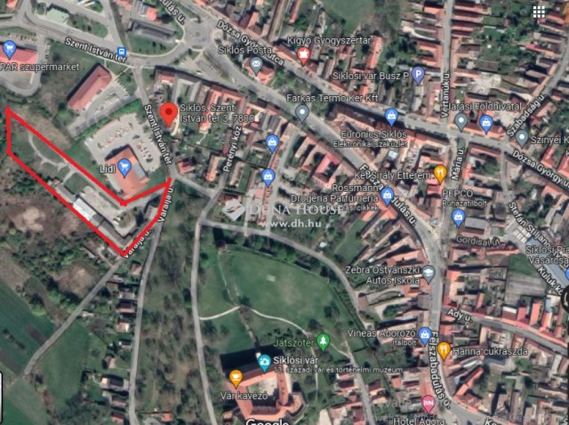 Eladó telek, Siklóson 202 M Ft / költözzbe.hu