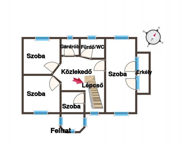 Eladó családi ház, Budapesten, XVII. kerületben 140 M Ft