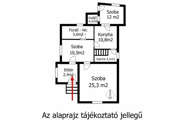 Eladó családi ház, Budapesten, XVII. kerületben 62 M Ft