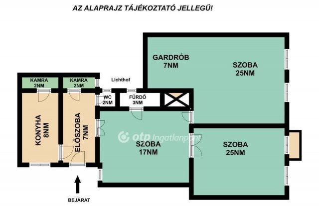 Eladó téglalakás, Budapesten, V. kerületben 129 M Ft, 3 szobás