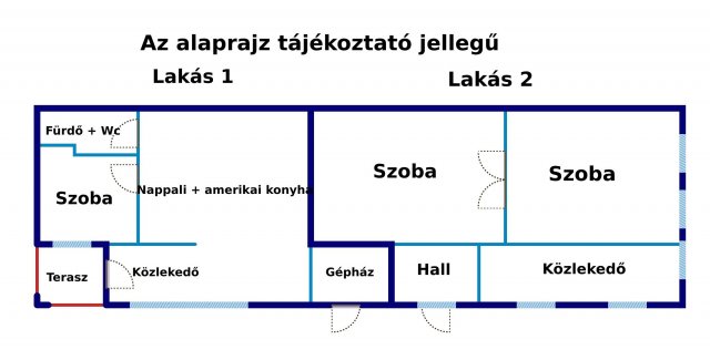 Eladó téglalakás, Cegléden 33 M Ft, 4 szobás