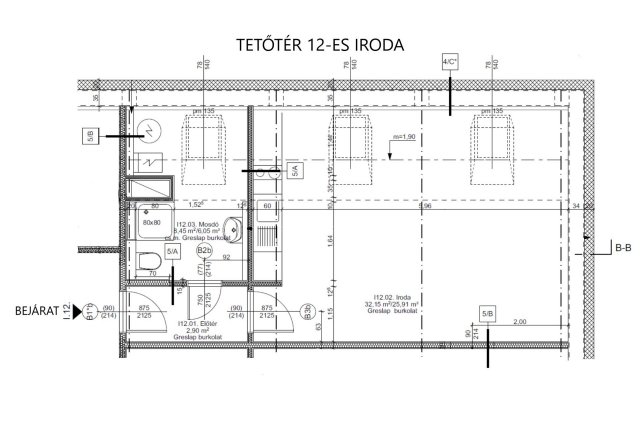 Kiadó iroda, Győrött 135 E Ft / hó, 1 szobás