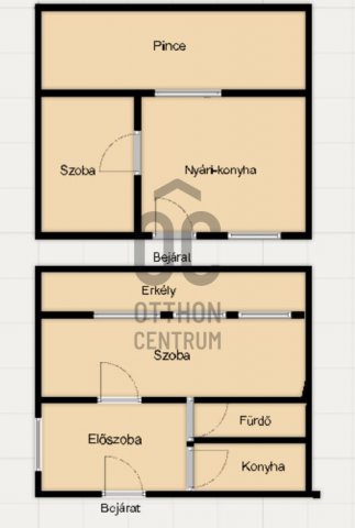 Eladó családi ház, Zalaegerszegen 15.9 M Ft, 2 szobás