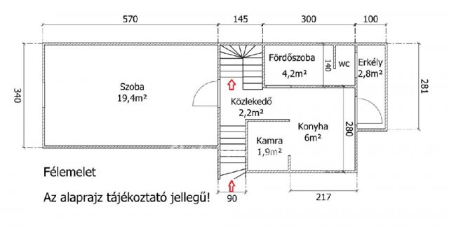 Eladó családi ház, Kecskeméten 99.9 M Ft, 7+1 szobás