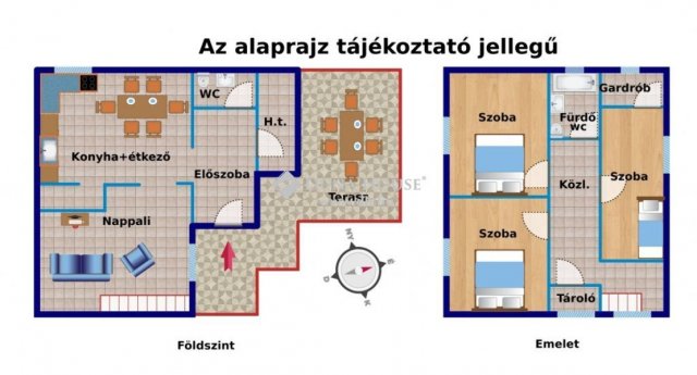 Eladó családi ház, Úrin 44.9 M Ft, 4 szobás