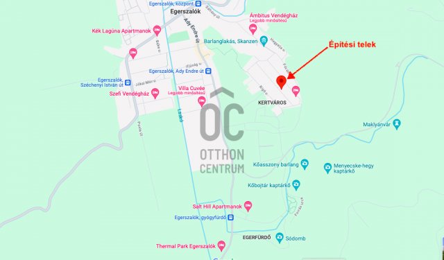 Eladó telek, Egerszalókon 11.9 M Ft / költözzbe.hu