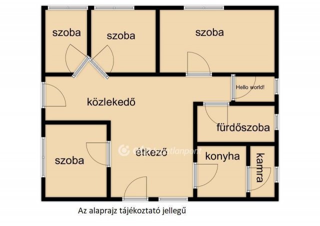 Eladó családi ház, Magyon 20.9 M Ft, 4 szobás