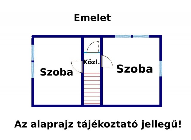 Eladó családi ház, Dömsödön 53 M Ft, 5 szobás