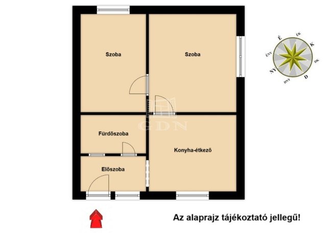 Eladó sorház, Albertirsán 29.5 M Ft, 2 szobás