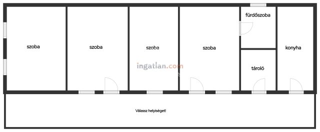 Eladó családi ház, Bernecebarátiban 19.9 M Ft, 4 szobás