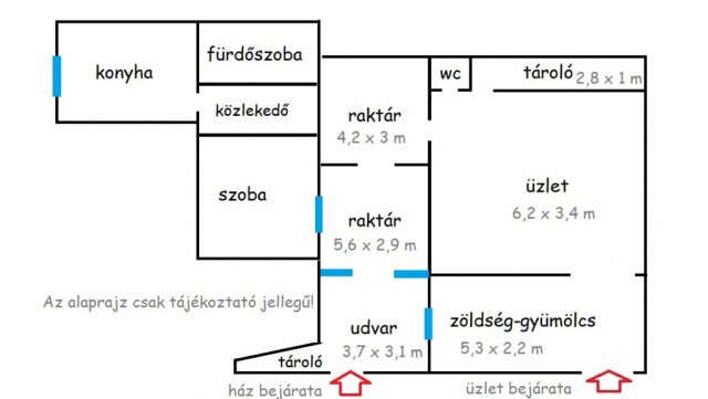 Eladó téglalakás, Budapesten, X. kerületben 105 M Ft, 2 szobás