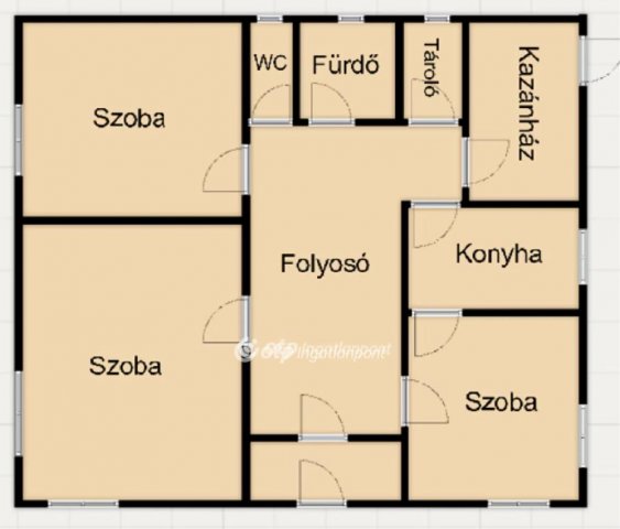 Eladó családi ház, Újszentmargitán 17.5 M Ft, 3 szobás