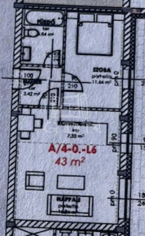 Eladó téglalakás, Komáromban 29.61 M Ft, 2 szobás