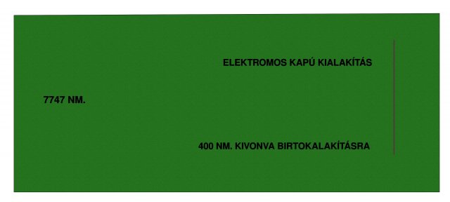 Eladó telek, Bicskén 33 M Ft / költözzbe.hu