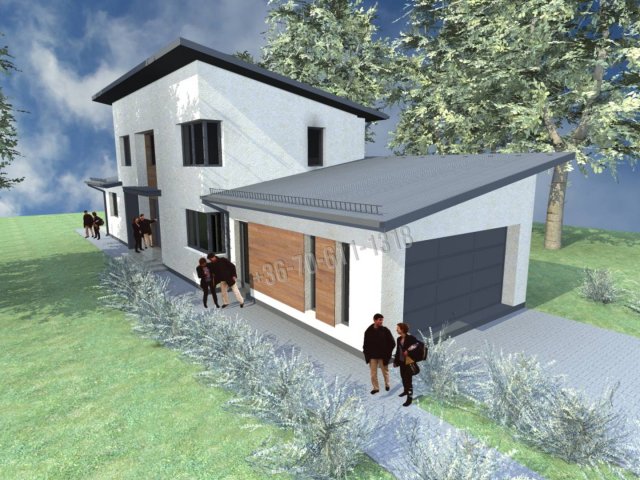 Eladó családi ház, Debrecenben 155 M Ft, 5 szobás