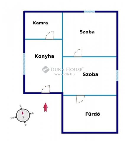 Eladó mezogazdasagi ingatlan, Nyárlőrincen 9.5 M Ft, 2 szobás