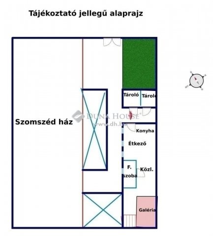 Eladó téglalakás, Budapesten, XX. kerületben 40 M Ft, 1 szobás