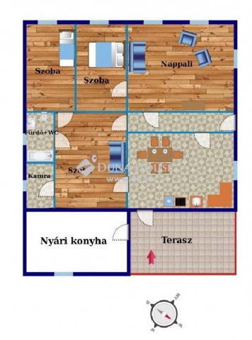 Eladó családi ház, Lovasberényben 39 M Ft, 4 szobás