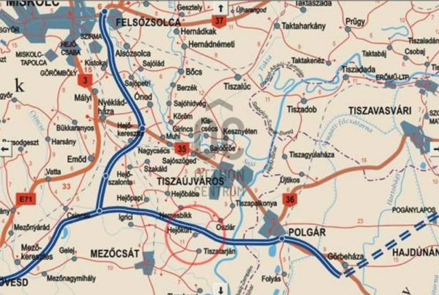 Eladó telek, Hejőkürtön 4902.743 M Ft / költözzbe.hu