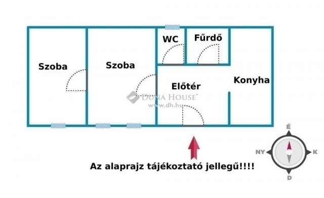 Eladó téglalakás, Budapesten, IX. kerületben 61 M Ft, 2 szobás
