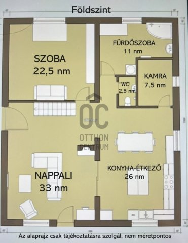 Eladó családi ház, Csömörön 114.9 M Ft, 6 szobás
