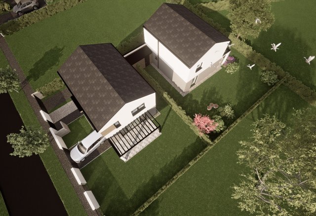 Eladó családi ház, Mosonmagyaróváron 73.8 M Ft, 4+1 szobás