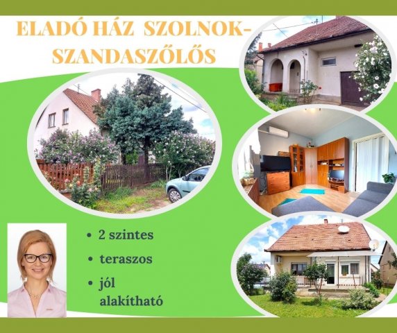 Eladó családi ház, Szolnokon 42.9 M Ft, 2 szobás