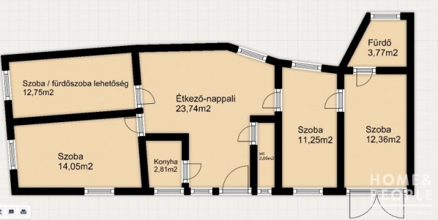 Eladó iroda, Szegeden 90.499 M Ft, 3 szobás / költözzbe.hu