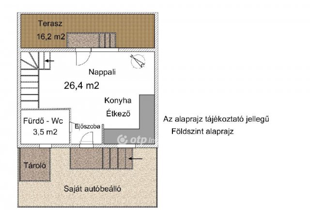 Eladó téglalakás, Szigetszentmiklóson 41.9 M Ft, 3 szobás