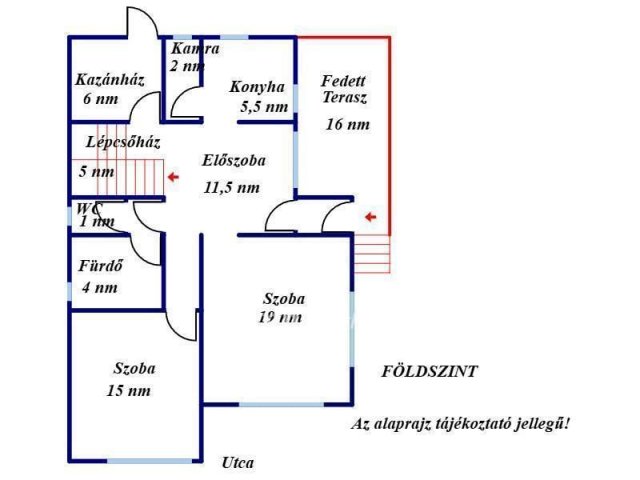Eladó családi ház, Gyulán 79 M Ft, 4+1 szobás