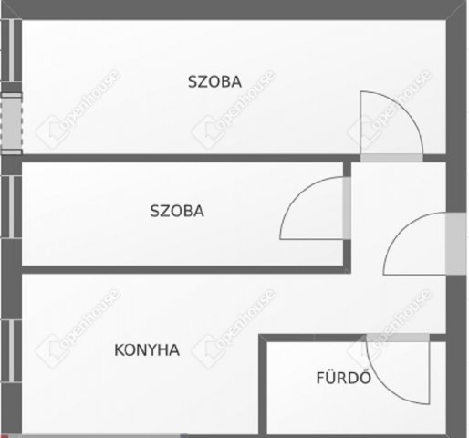 Eladó panellakás, Debrecenben, István úton 45 M Ft, 2 szobás